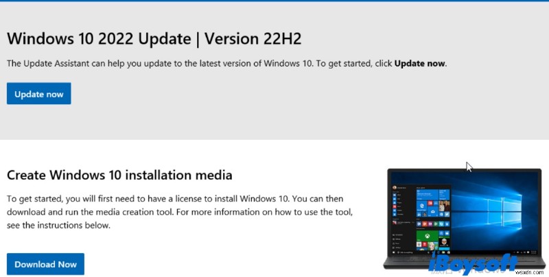 Official Windows 10 ISO Downloads – 64‑bit & 32‑bit Full Versions, Safe & Free