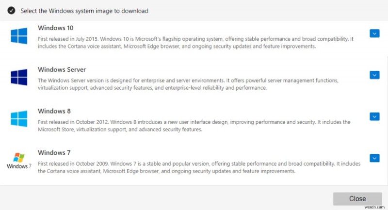 Download Original Windows 11–XP ISO Files – Old Versions & Legacy Support