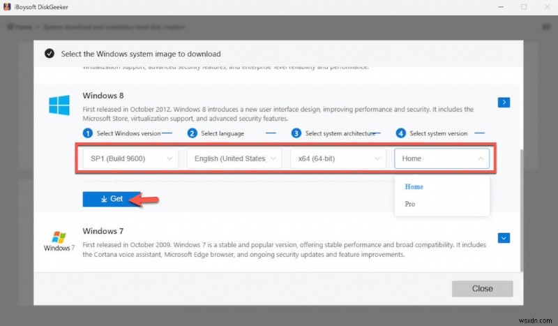 Free Direct Links: Windows 8 64‑bit & 32‑bit ISO Downloads (All‑in‑One)