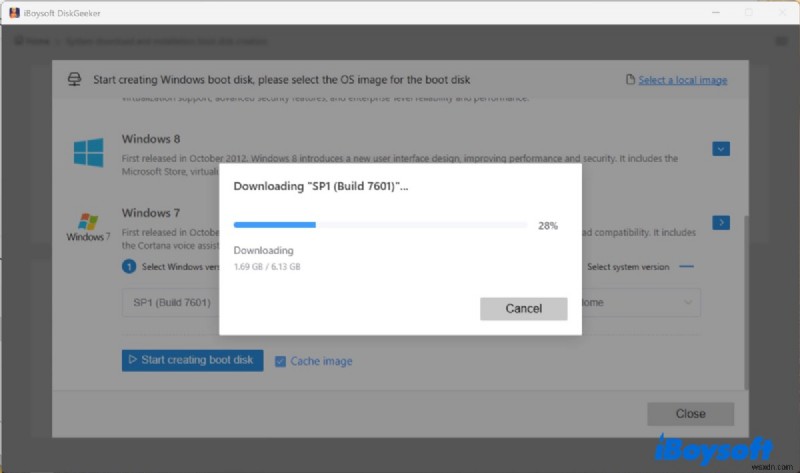 Windows 7 All-in-One ISO Download (32‑bit & 64‑bit) – Free & Secure