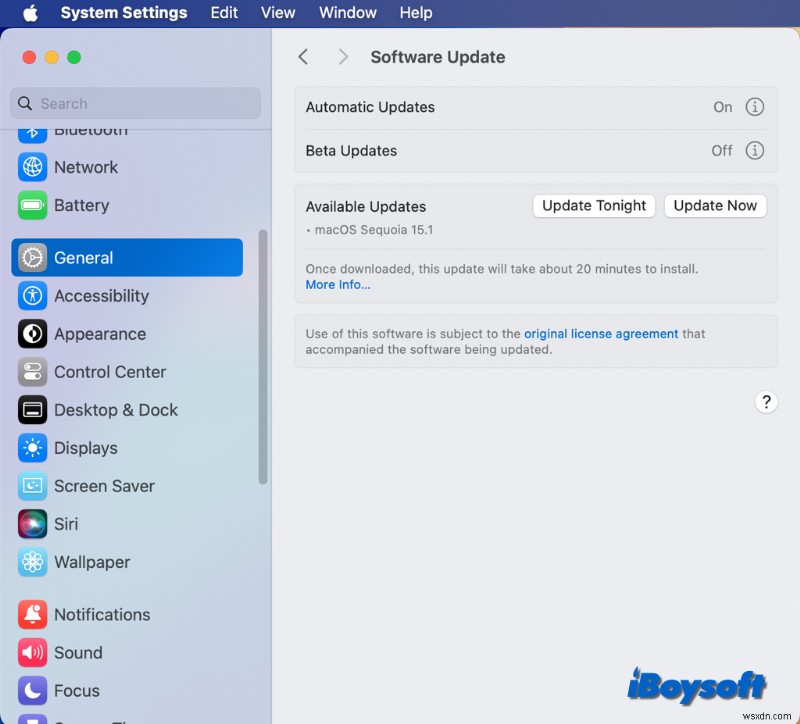 Speed Up Your Mac After Updating to macOS Sequoia