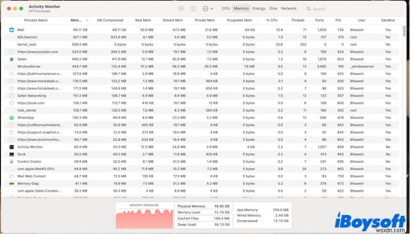 macOS Sequoia Memory Leak: Causes, Fixes, and Prevention Tips