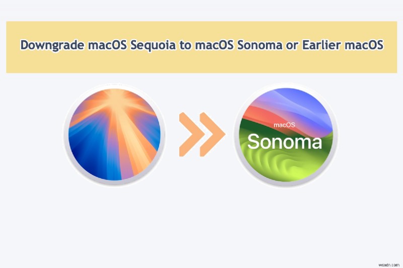 Step-by-Step Guide: Downgrading macOS Sequoia to Sonoma or Earlier Versions
