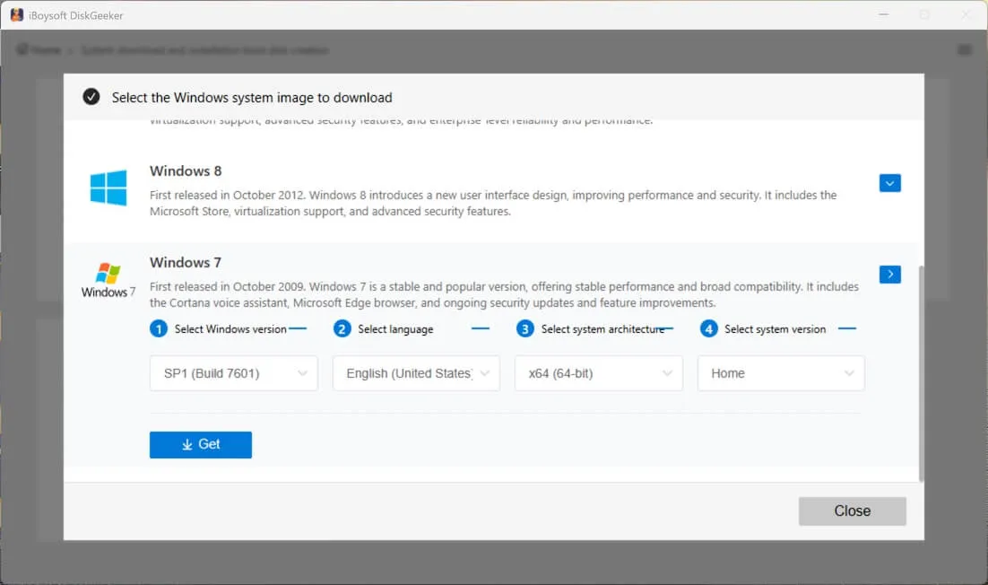 Download Windows 7 Home Edition – Premium, Basic & OA ISO Files (Free)