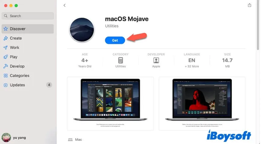 Download macOS Mojave 10.14.6 – DMG, ISO, and Full Installer (Free)