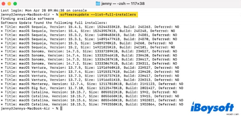Download the Latest macOS & OS X Installers – Free, Official & Secure