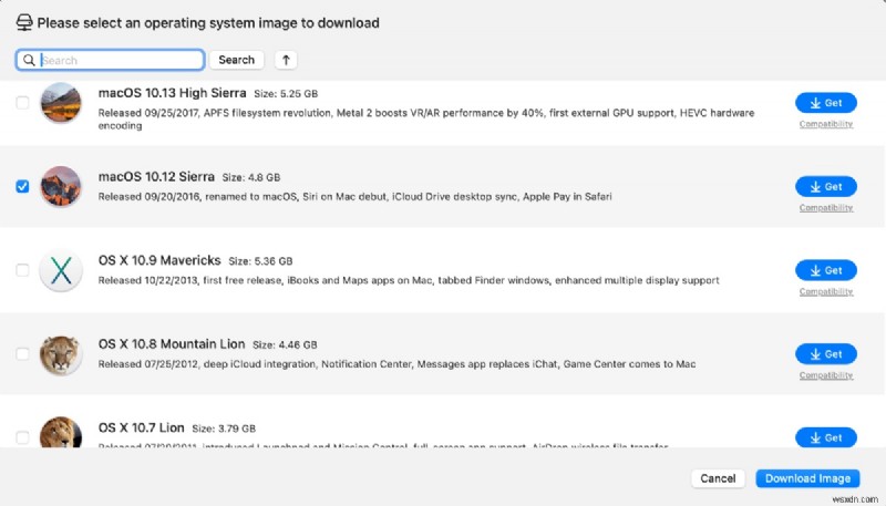 Download macOS Sierra 10.12 – Official DMG & ISO Installer for macOS