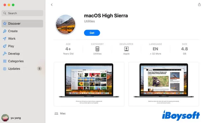 macOS High Sierra Installer – Free Download & Compatibility Guide for All Macs