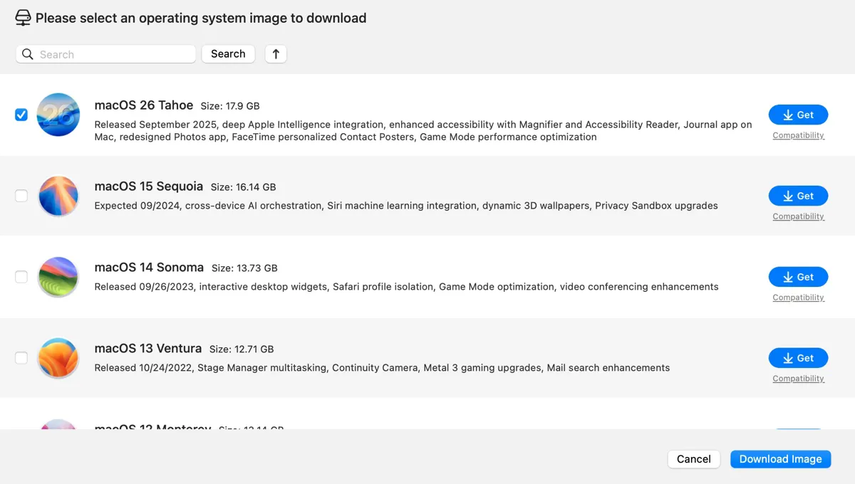 macOS Tahoe 26 ISO for VirtualBox & VMware – Safe Download & Installation Guide