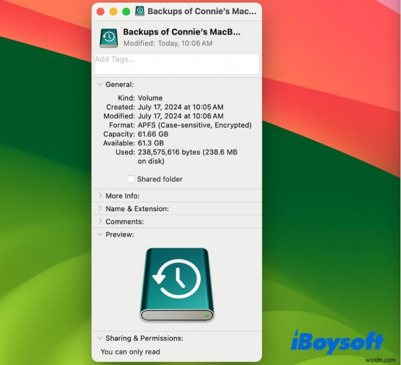 Fix Permission Errors on External Drives in macOS