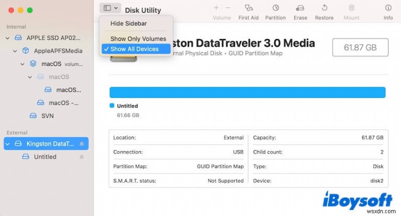 Fix Permission Errors on External Drives in macOS