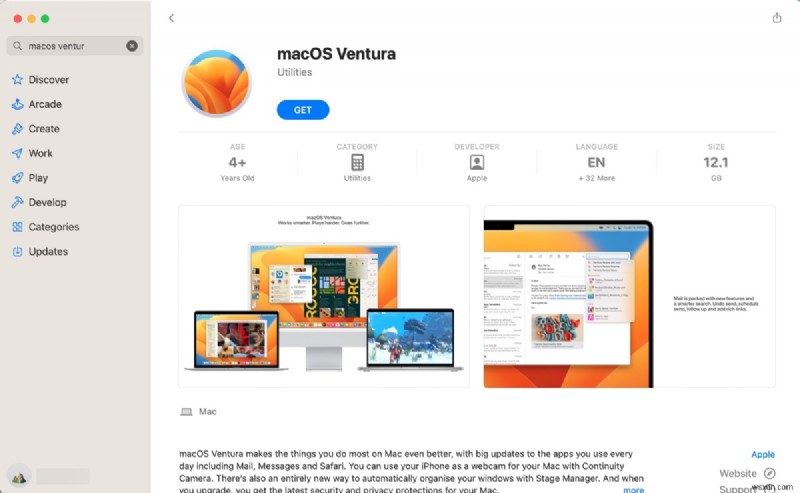 Download macOS Ventura DMG Installer – Full Version for Mac & Windows | Easy Setup & Virtual Machine Support