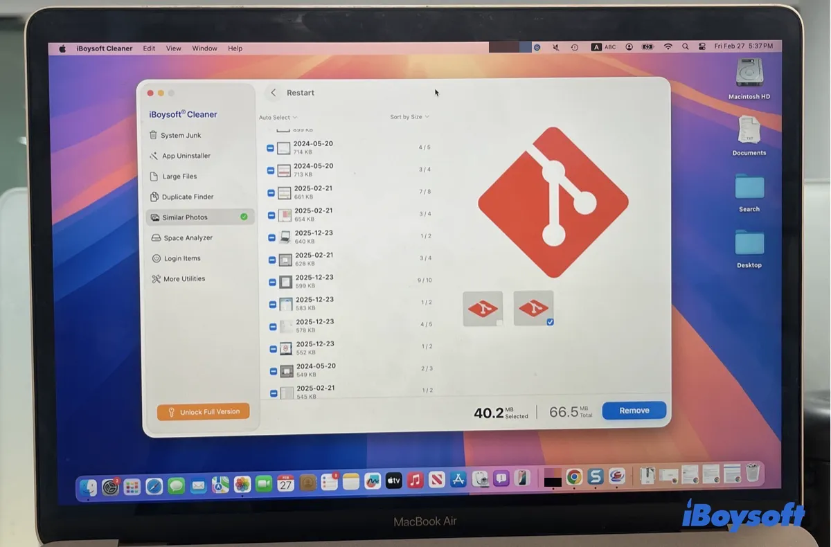 Remove Duplicate Photos on Mac When Photos App Won’t Detect Them