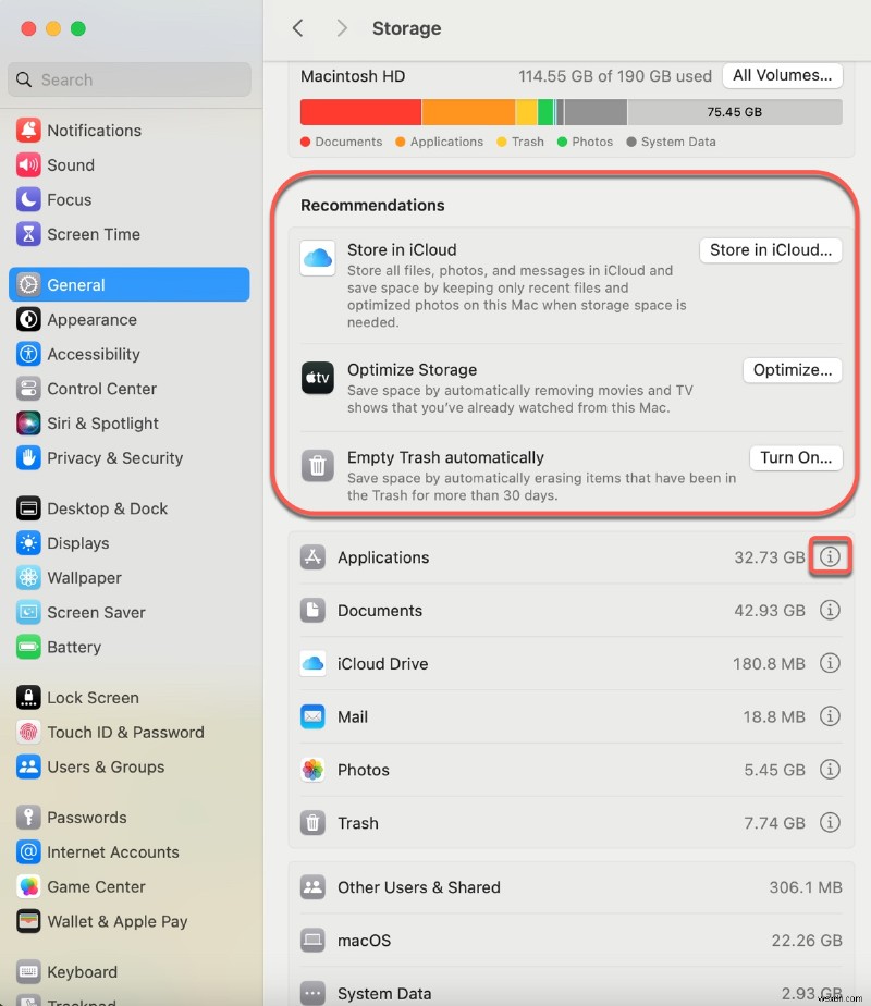 How to Shrink System Data on macOS and Free Up Storage Space