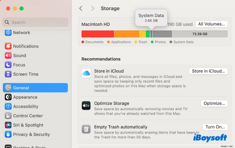 How to Shrink System Data on macOS and Free Up Storage Space