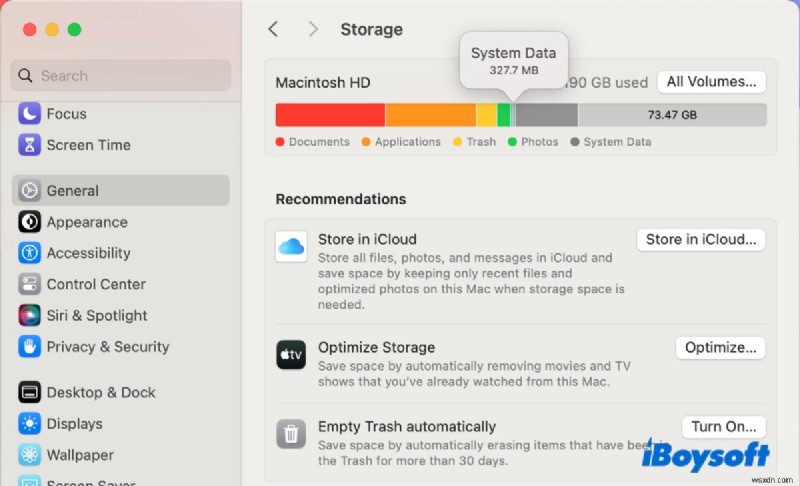 How to Shrink System Data on macOS and Free Up Storage Space