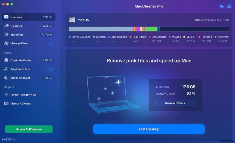 Top 8 Free Mac Cleaners – The Best CleanMyMac Alternatives