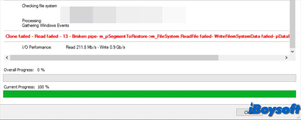 Resolve Macrium Reflect Clone Error 9 on Windows – Quick Fix & Prevention
