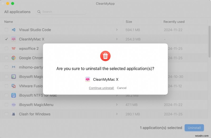 Complete Guide to Safely Uninstall CleanMyMac X/3 from Your Mac