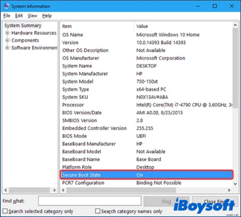 How to Resolve the  Secure Boot Can Be Enabled When System in User Mode  Error on Windows 11