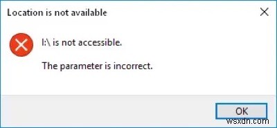 Resolve ‘Parameter Is Incorrect’ Errors on BitLocker‑Encrypted Drives