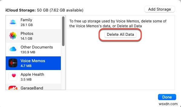Resolve the Persistent iCloud Full Notification on Your Mac