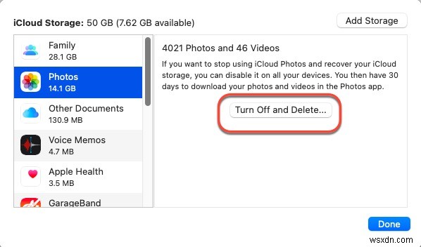 Resolve the Persistent iCloud Full Notification on Your Mac