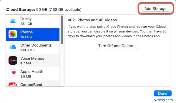 Resolve the Persistent iCloud Full Notification on Your Mac