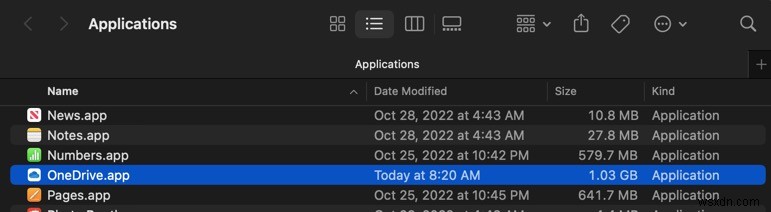 Spotlight Fails to Open OneDrive Files on macOS Ventura – Quick Fix