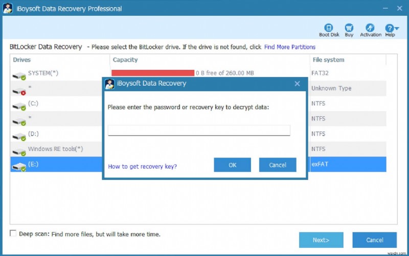 Step-by-Step Guide to Formatting a BitLocker-Encrypted Drive with Password or Recovery Key