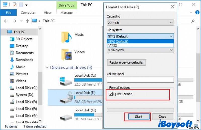 Step-by-Step Guide to Formatting a BitLocker-Encrypted Drive with Password or Recovery Key