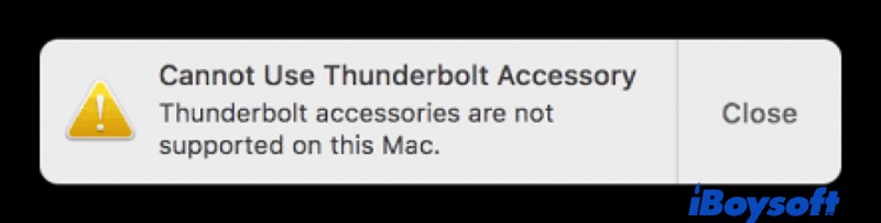Troubleshooting Mac Thunderbolt Issues: Resolve Error Messages and Restore Connectivity