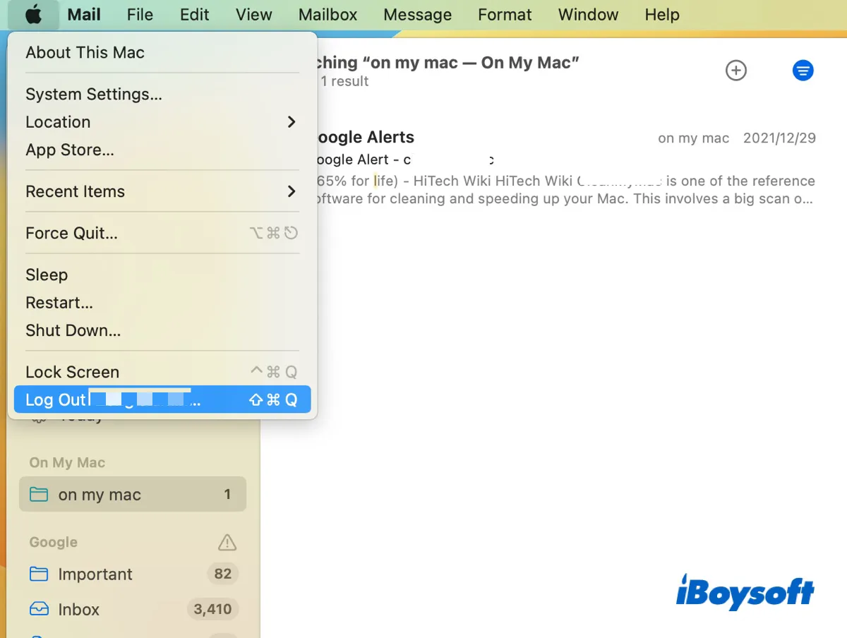 Fix Apple Mail Search Issues on macOS Ventura – Step-by-Step Guide