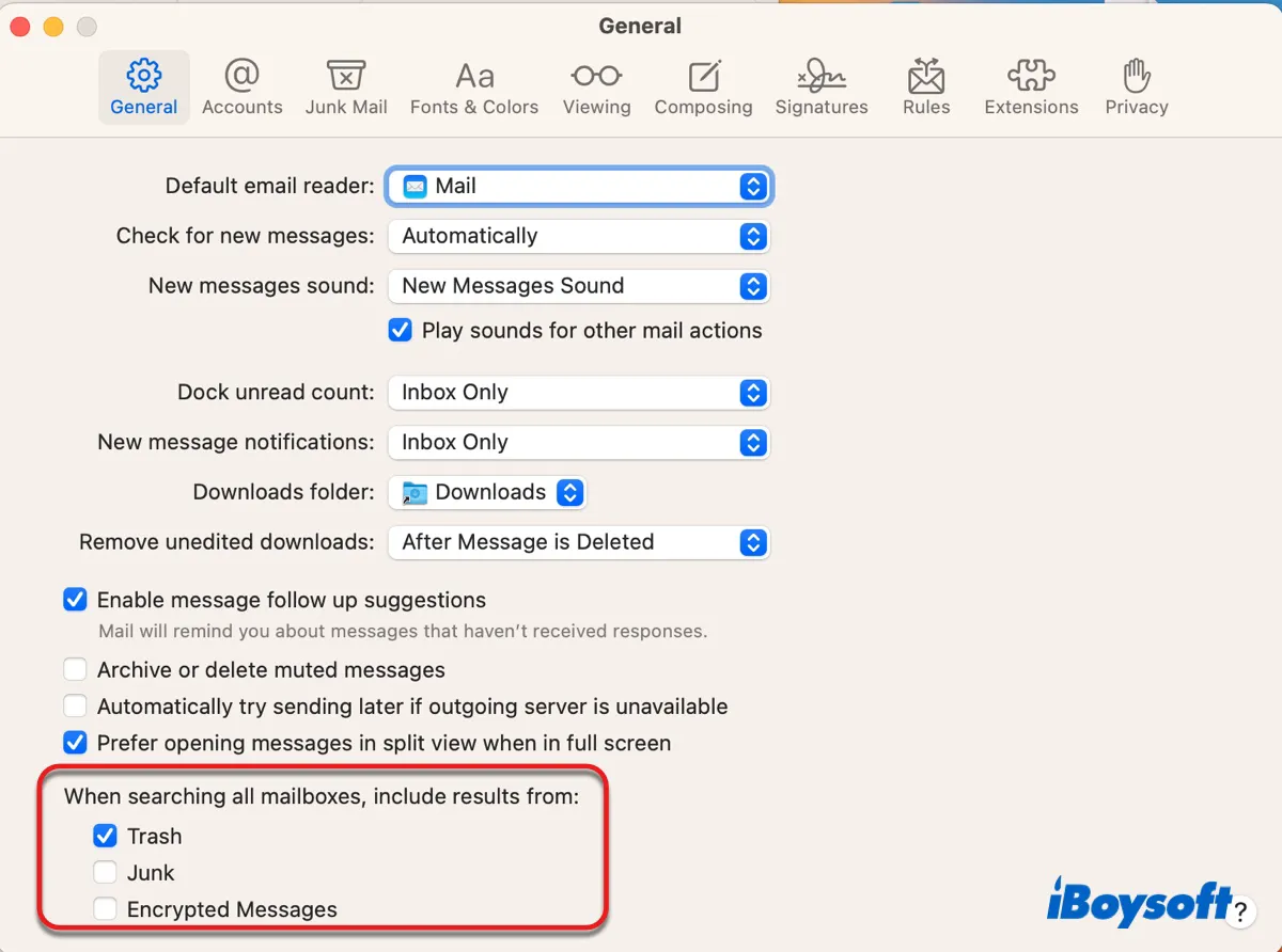 Fix Apple Mail Search Issues on macOS Ventura – Step-by-Step Guide