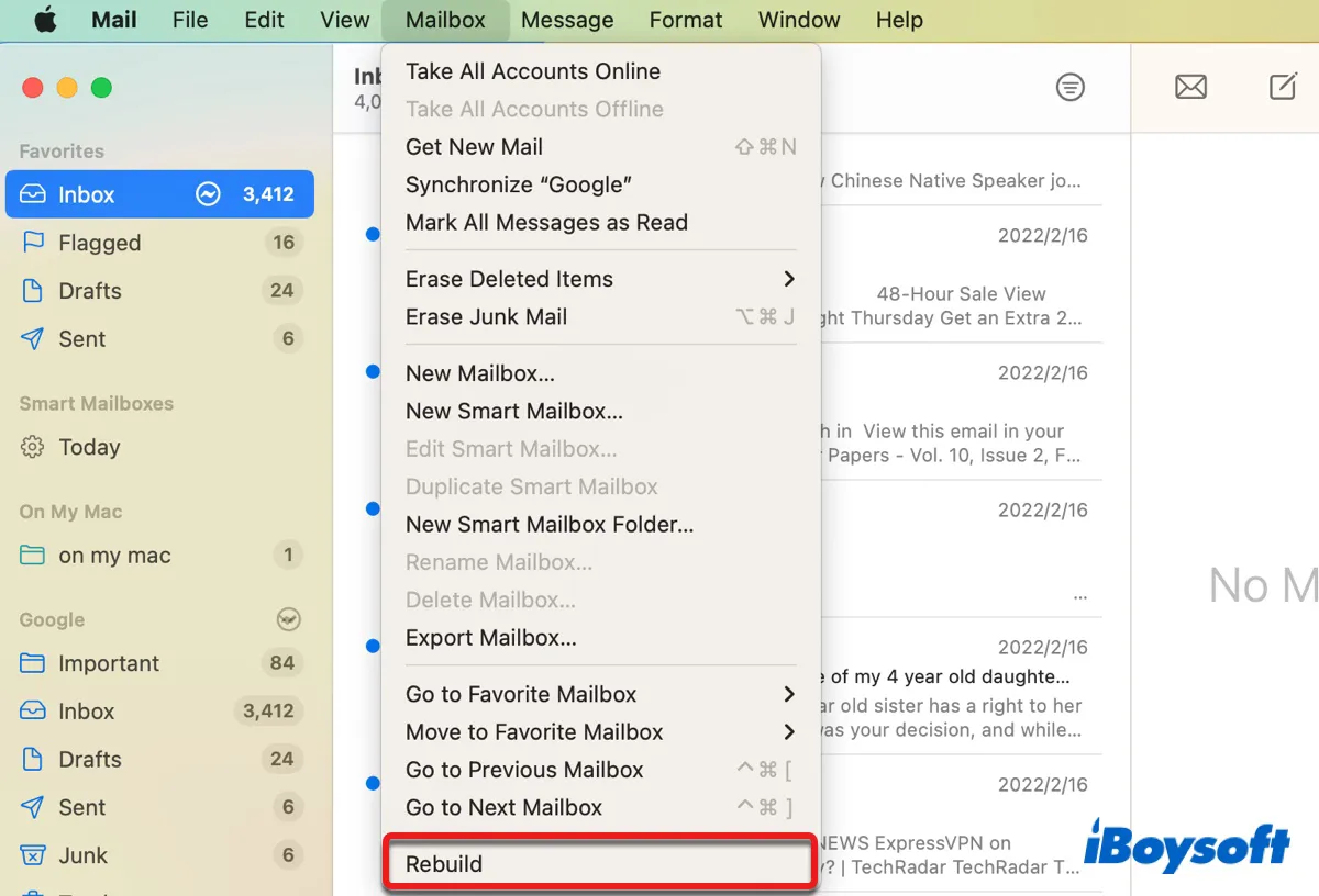 Fix Apple Mail Search Issues on macOS Ventura – Step-by-Step Guide