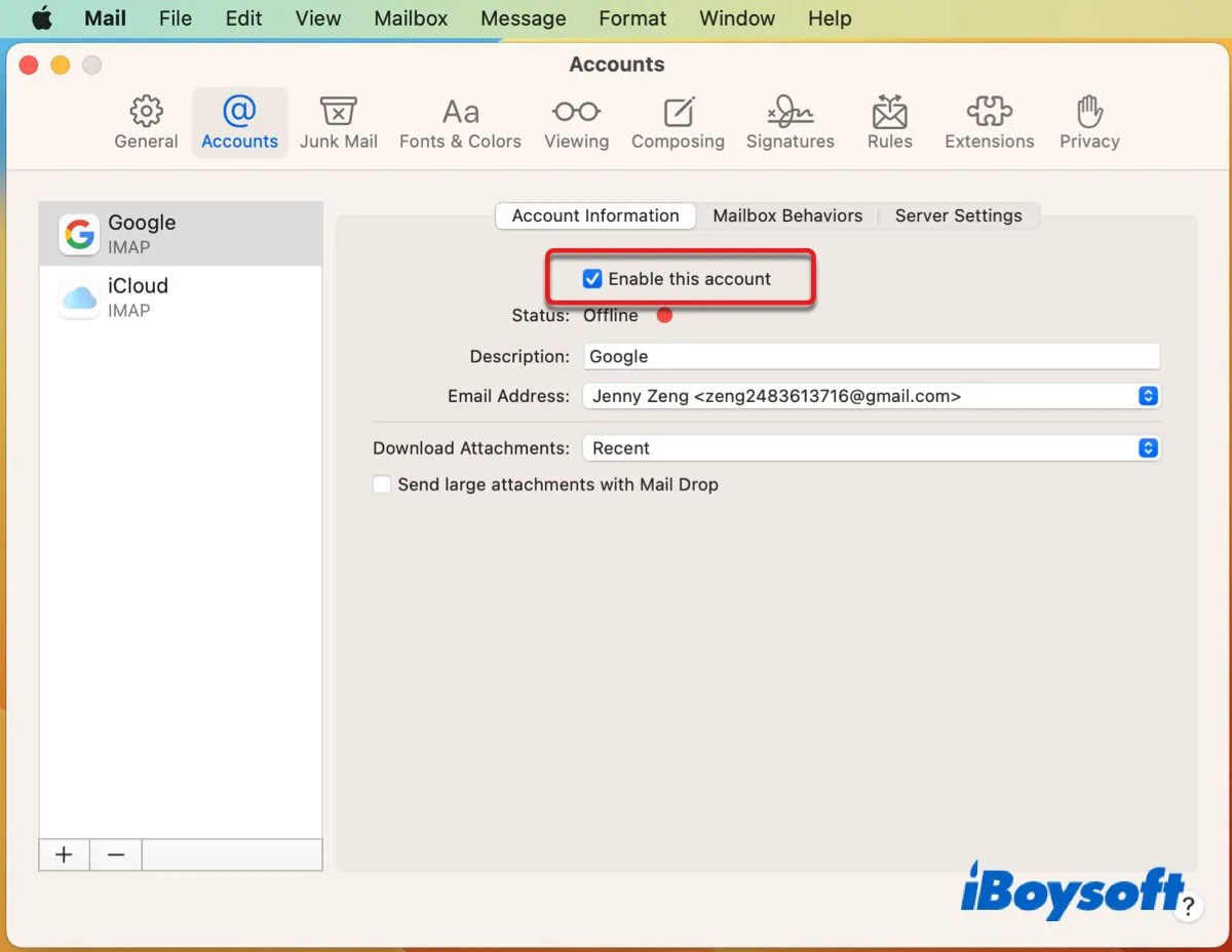 Fix Apple Mail Search Issues on macOS Ventura – Step-by-Step Guide
