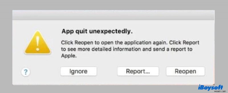 Fix Unexpected App Crashes on Mac – Simple Steps for Sequoia, Sonoma, Ventura & More
