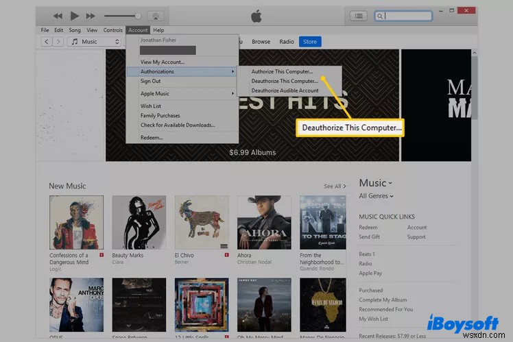 Fix iTunes & Apple Music: Resolve  This Computer Is Not Authorized  Error