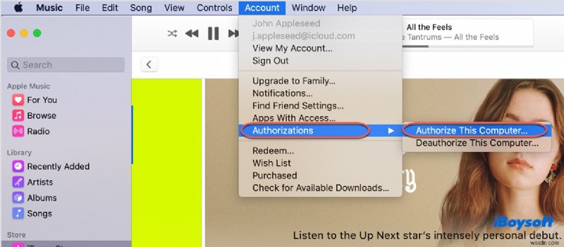 Fix iTunes & Apple Music: Resolve  This Computer Is Not Authorized  Error