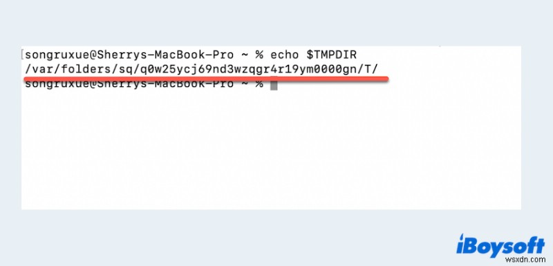 Fix  Error Identifying a Writable Temporary Folder  in Archive Utility on macOS