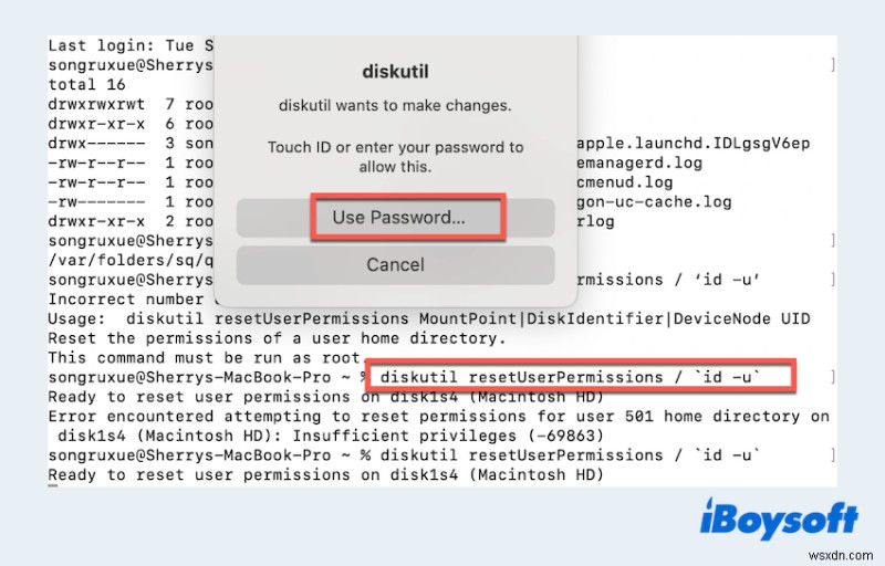 Fix  Error Identifying a Writable Temporary Folder  in Archive Utility on macOS