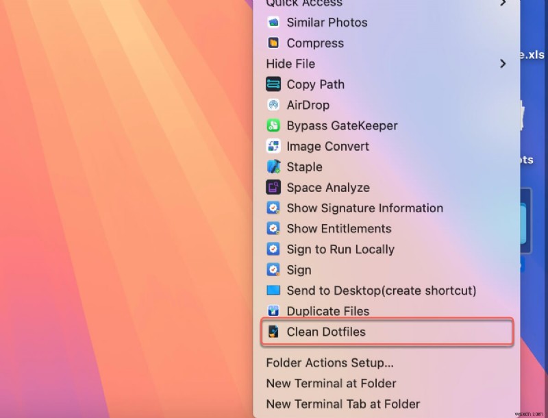 Easily Remove Hidden ._ Files on Mac with Dotfiles Cleaner