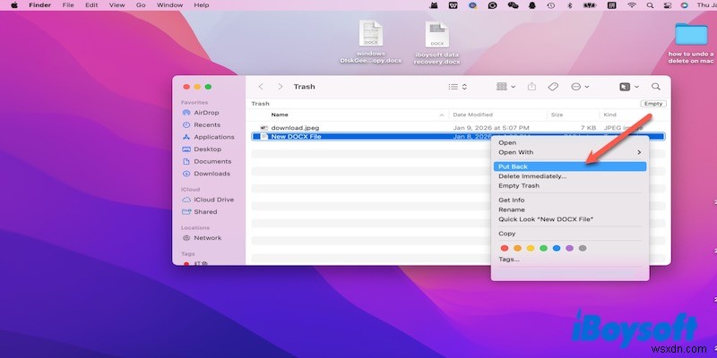 Undo a Deletion on Mac: Quick, Reliable Recovery Steps