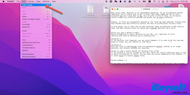 Undo a Deletion on Mac: Quick, Reliable Recovery Steps
