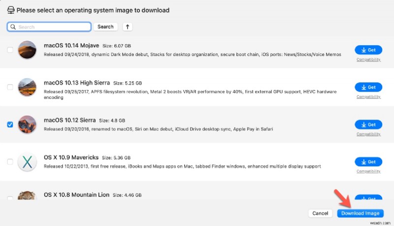 macOS Sierra Bootable DMG – Free Download with Direct Links