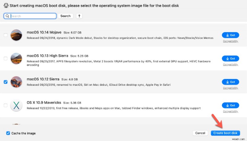 macOS Sierra Bootable DMG – Free Download with Direct Links