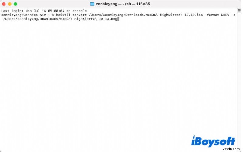 Convert ISO to DMG on macOS – Step‑by‑Step Tutorial