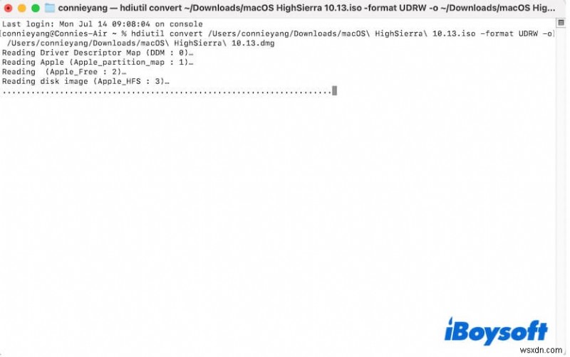Convert ISO to DMG on macOS – Step‑by‑Step Tutorial