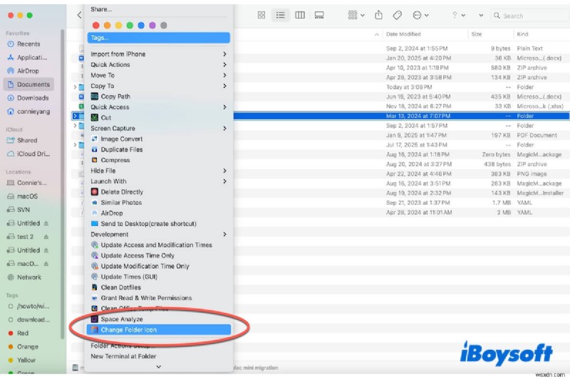 Easily Change Folder Icons on Mac with iBoysoft MagicMenu: A Step‑by‑Step Guide