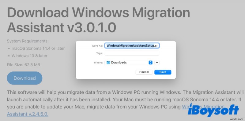 Windows Migration Assistant: Seamless Data Transfer from PC to Mac
